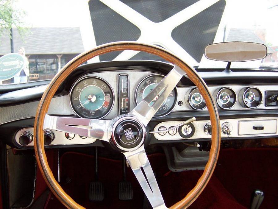  Volvo P1800 1961 года  (фото 33 из 43)